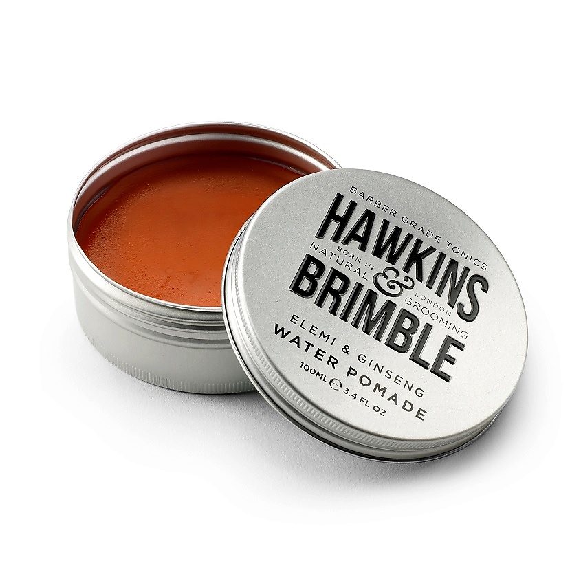 HAWKINS & BRIMBLE Помада для укладки волос на водной основе Elemi & Ginseng Water Pomade – фото 2