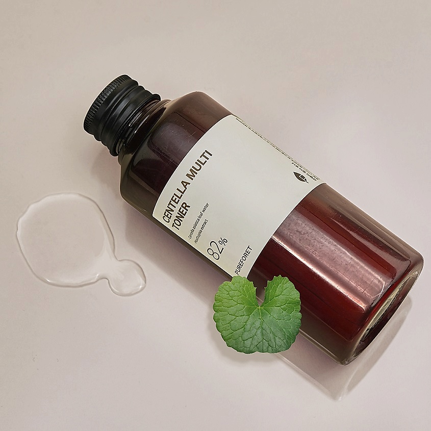 PUREFORET Тонер для лица многофункциональный с центеллой Centella Multi Toner – фото 11