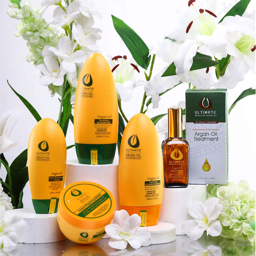 ULTIMATE MOROCCAN ARGAN OIL Шампунь увлажняющий Глубокое восстановление – фото 5