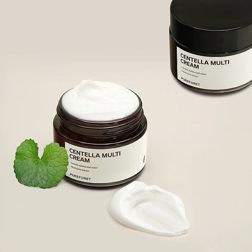 PUREFORET Крем для лица многофункциональный с центеллой Centella Multi Cream – фото 13