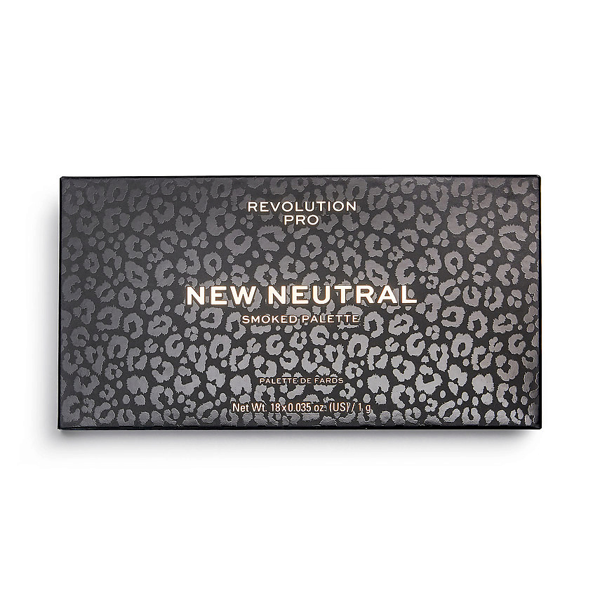 REVOLUTION PRO Палетка теней NEW NEUTRALS Smoked Palette – фото 2