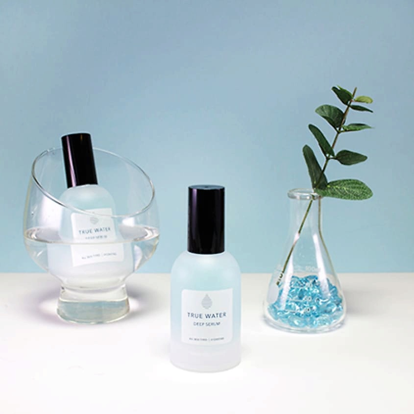 THANK YOU FARMER Сыворотка для лица с эффектом глубокого увлажнения True Water Deep Serum – фото 3