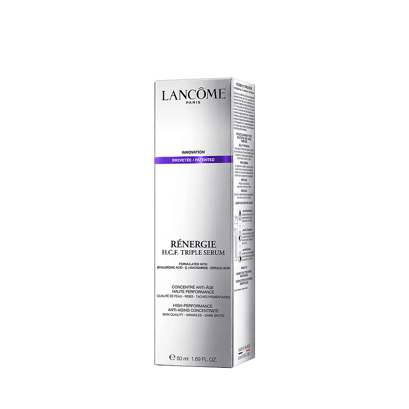 LANCOME Тройная сыворотка для лица и шеи Rénergie H.C.F. Triple Serum – фото 4