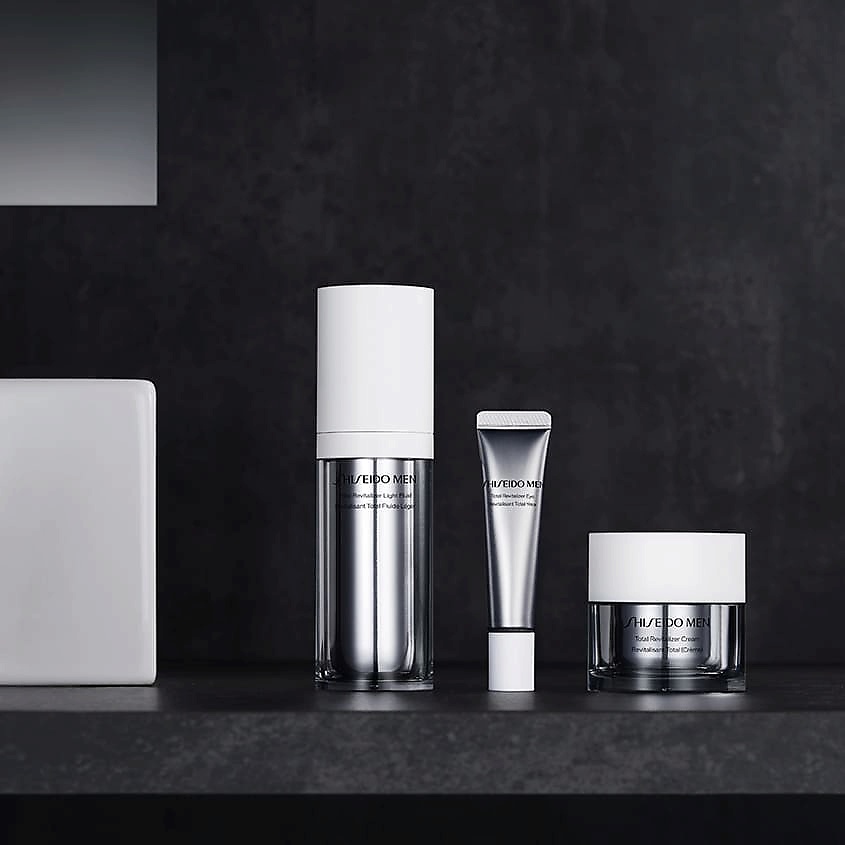 SHISEIDO Восстанавливающий антивозрастной крем для кожи вокруг глаз Men Total Revitalizer Eye – фото 4