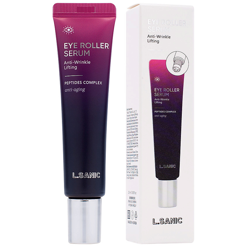 LSANIC Сыворотка для кожи вокруг глаз разглаживающая против морщин Eye Roller Serum – фото 2