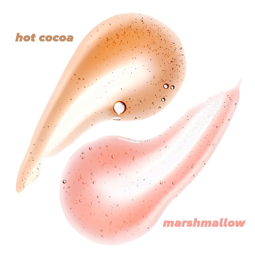 LOTTIE LONDON Масло для губ Hot Cocoa + Масло для губ Marshmallow – фото 5