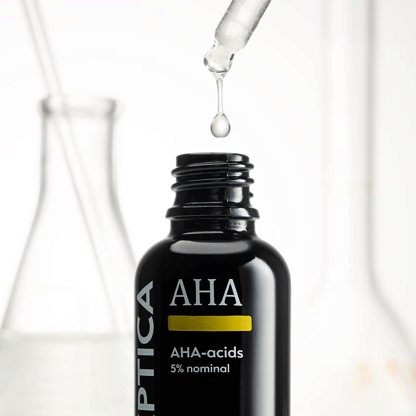 ADEPTICA Обогащающий концентрат для лица «АНА-кислоты, 5% nominal» Enriching Concentrate АНА-acids 5% nominal – фото 4