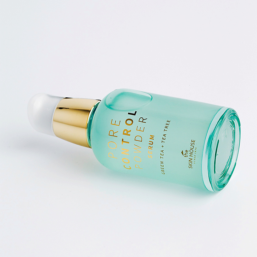 THE SKIN HOUSE Сыворотка для лица для чувствительной и проблемной кожи Pore Control Powder – фото 3