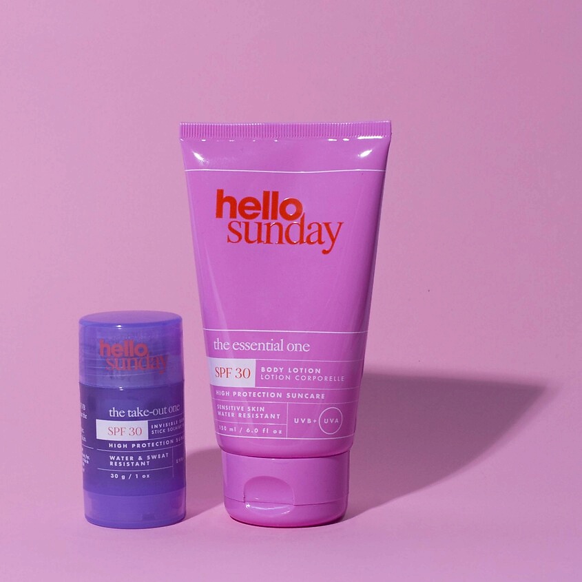HELLO SUNDAY Лосьон для тела SPF 30 The One For Your Body Body Lotion – фото 2