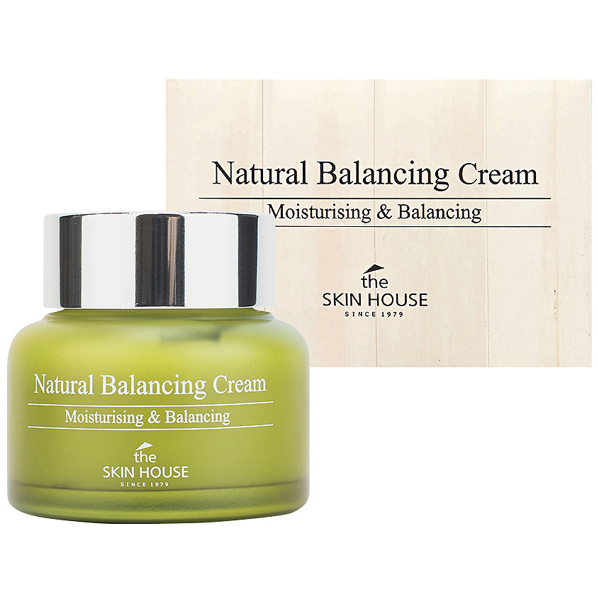 THE SKIN HOUSE Крем для лица балансирующий Natural Balancing – фото 2