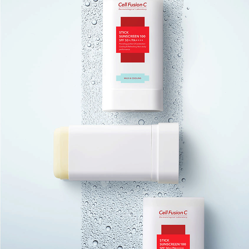 CELL FUSION C Стик солнцезащитный SPF50+ PA++++ Stick Sunscreen – фото 2