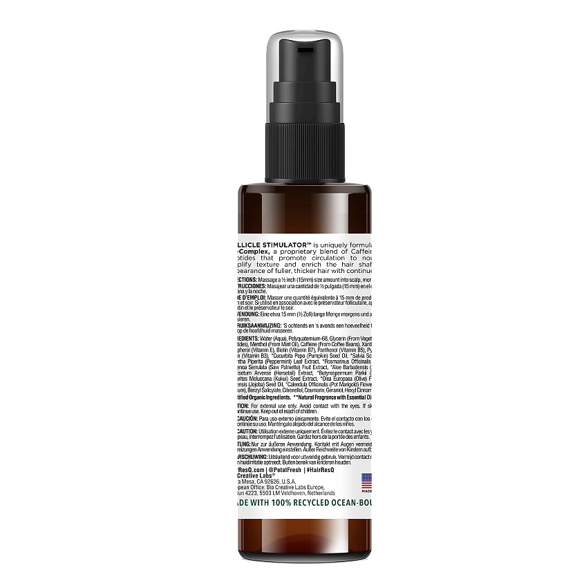 PETAL FRESH Сыворотка стимулирующая волосяные фолликулы Hair Resq – фото 5