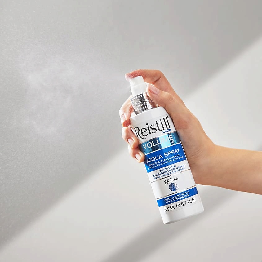 REISTILL Увлажняющий спрей для объема прямых и тонких волос – фото 2