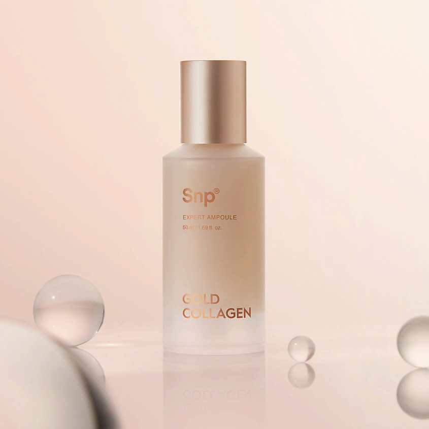 SNP Сыворотка для лица Gold Collagen – фото 6