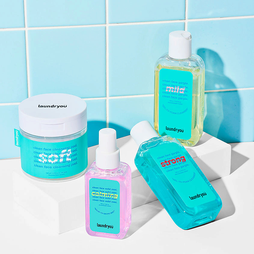LAUNDRYOU Мист для лица успокаивающий Calming Solid-to-Micro Mist – фото 6