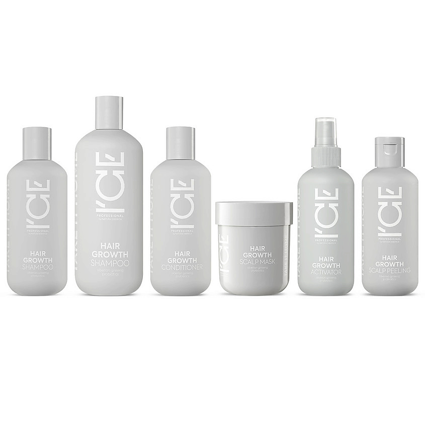 ICE BY NATURA SIBERICA Маска-пилинг для кожи головы Hair Growth Scalp Peeling – фото 2