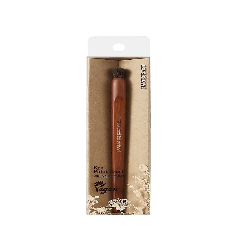 TOO COOL FOR SCHOOL Кисть для точного нанесения Eye Point Brush – фото 3