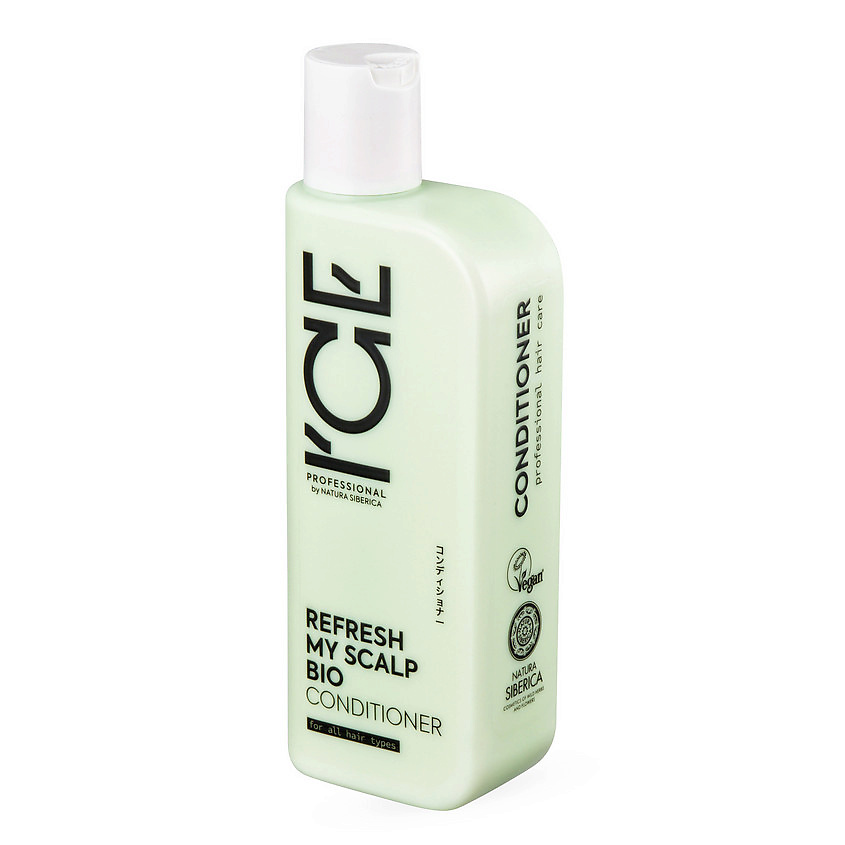 ICE BY NATURA SIBERICA Кондиционер для всех типов волос Refresh My Scalp Bio Conditioner – фото 4