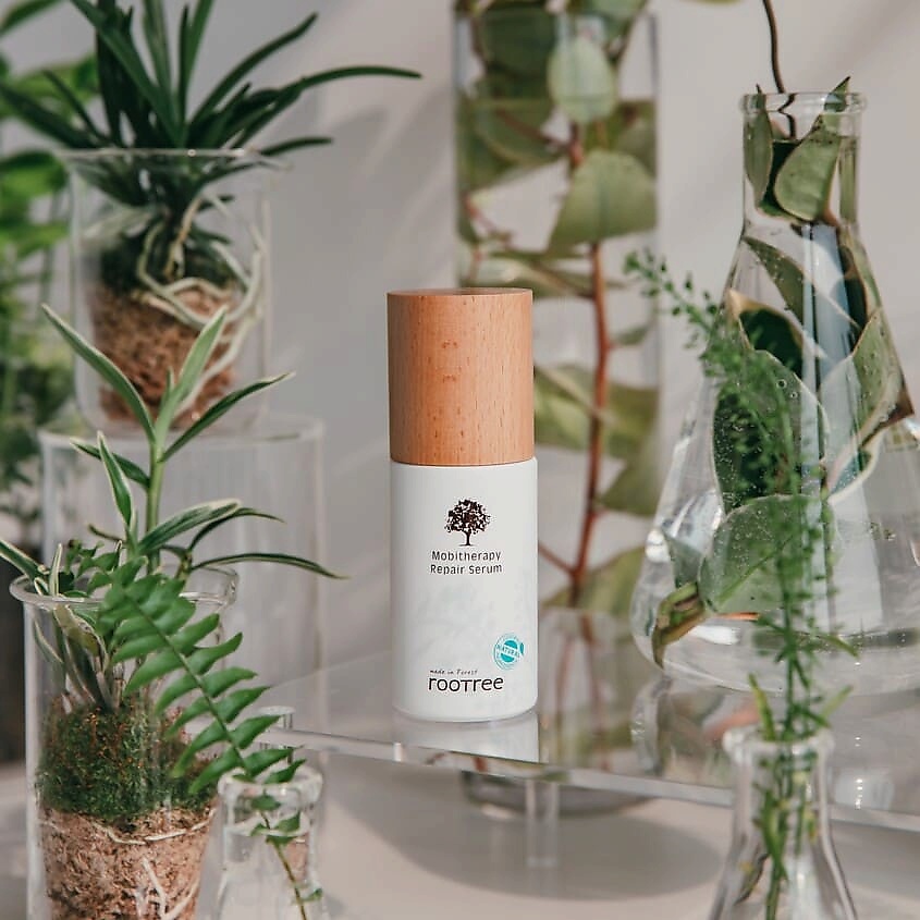 ROOTREE Сыворотка восстанавливающая и выравнивающая цвет лица Repair Serum – фото 2