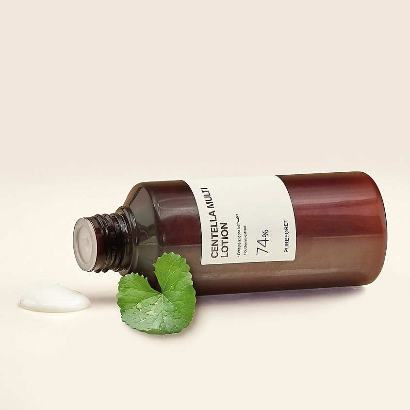 PUREFORET Лосьон для лица многофункциональный с центеллой Centella Multi Lotion – фото 4