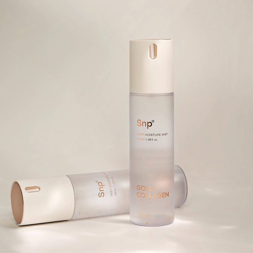 SNP Мист для лица Gold Collagen – фото 5