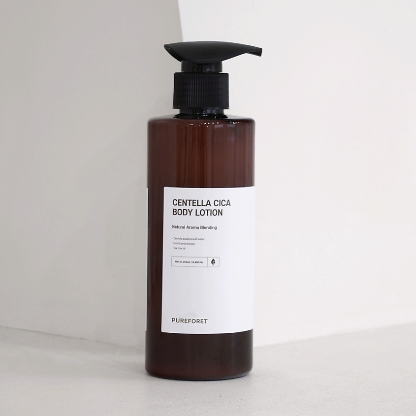 PUREFORET Лосьон для тела с центеллой Centella Cica Body Lotion – фото 6