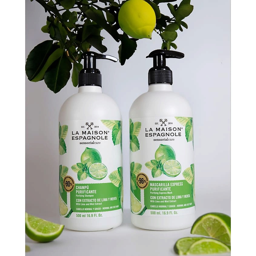 LA MAISON ESPAGNOLE Маска для нормальных и жирных волос очищающая Sensorialcare Purifying Express Mask – фото 2
