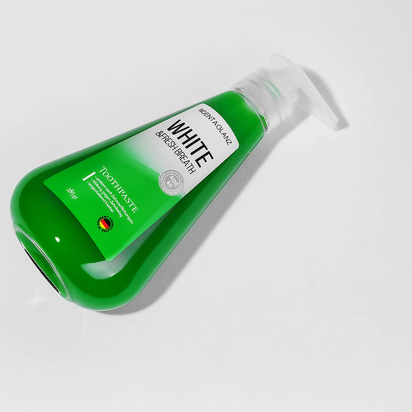 #DENTAGLANZ Зубная паста Свежее дыхание и белизна Fresh Breath & White Toothpaste – фото 2