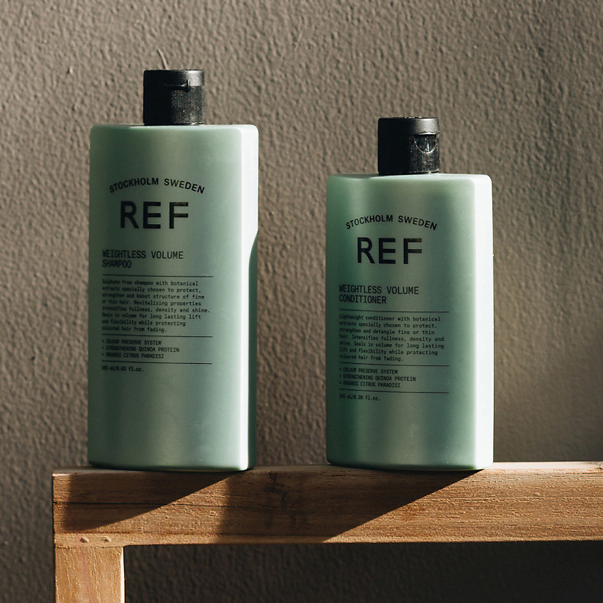 REF HAIR CARE Шампунь для объема волос – фото 3