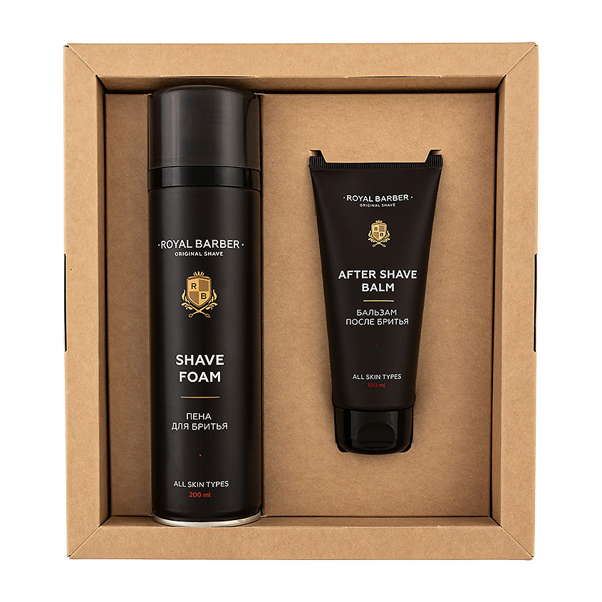 ROYAL BARBER Набор 25 PERFECT MAN – фото 2