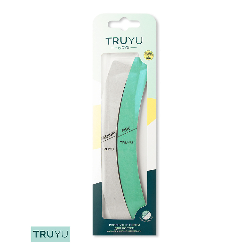 TRUYU Изогнутые пилки для ногтей – фото 2