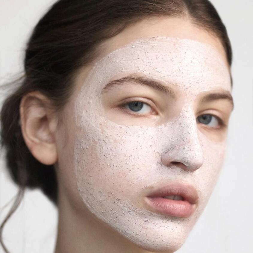 KAT BURKI Отшелушивающая маска для лица на основе глины Dual Exfoliating Clay – фото 3