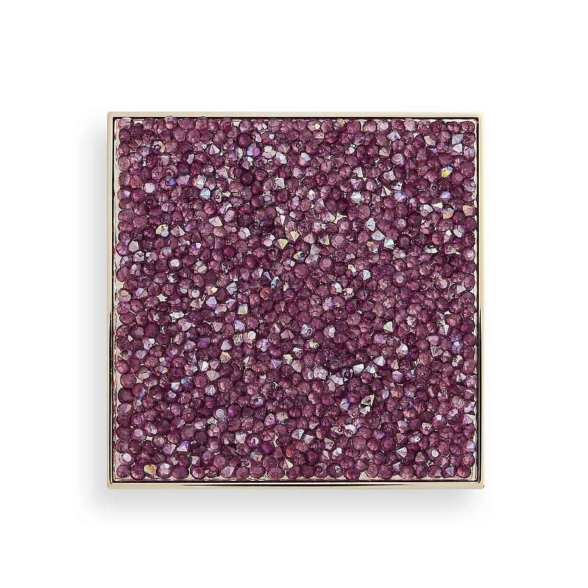 REVOLUTION PRO Палетка теней для век CRYSTAL EYE QUAD Pink Topaz – фото 3