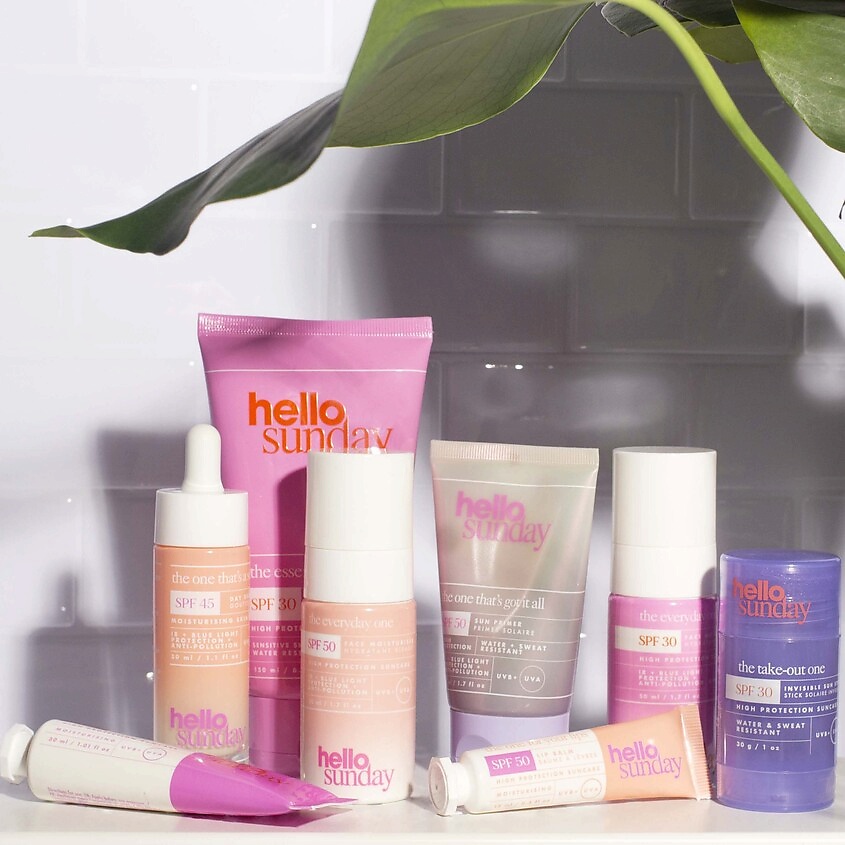 HELLO SUNDAY Стик для лица и тела SPF 30 The Take-Out One Invisible Sun Stick – фото 4