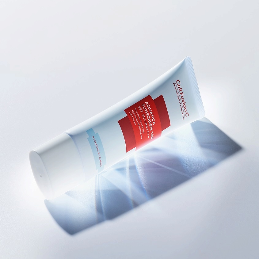 CELL FUSION C Крем солнцезащитный 100 SPF50+ PA++++ Aquatica Sunscreen – фото 5