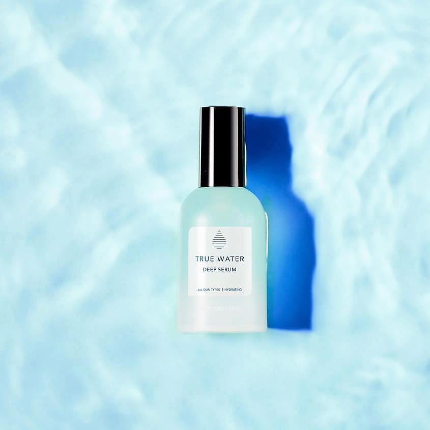 THANK YOU FARMER Сыворотка для лица с эффектом глубокого увлажнения True Water Deep Serum – фото 5