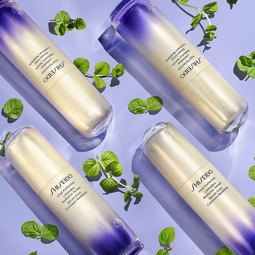SHISEIDO Моделирующая сыворотка для лифтинга и сияния кожи Vital Perfection – фото 3