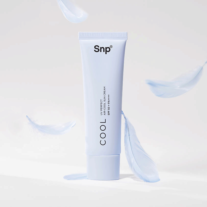 SNP Крем для лица солнцезащитный SPF 50+ Cool UV Perfect – фото 3