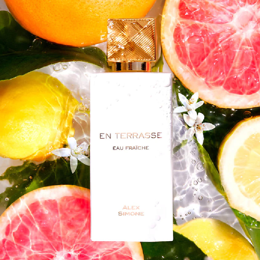ALEX SIMONE En Terrasse Eau Fraiche – фото 3