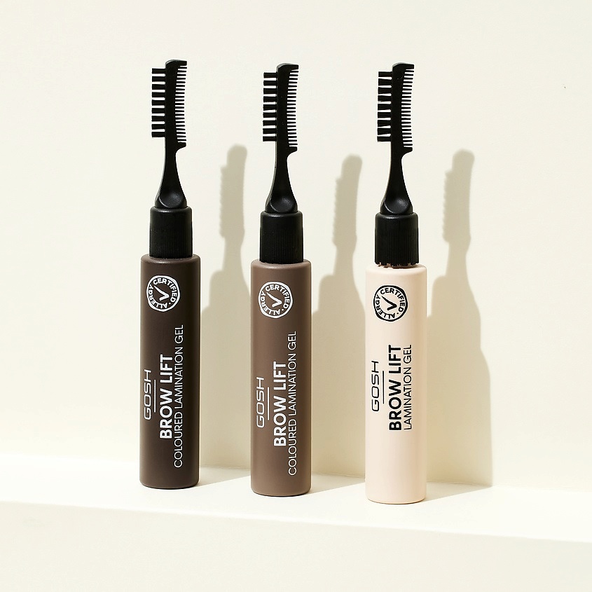 GOSH Гель для бровей ламинирующий Brow Lift Lamination Gel – фото 6
