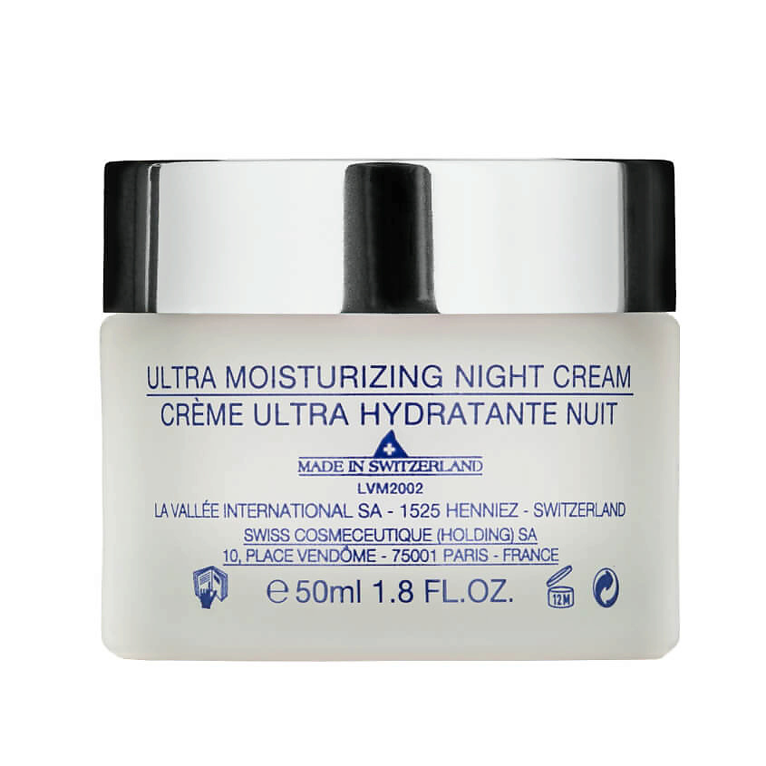 LA VALLEE Ночной ультра-увлажняющий крем для лица Ultra Moisturizing – фото 5