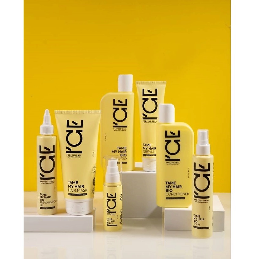 ICE BY NATURA SIBERICA Сыворотка - спрей для вьющихся волос Tame My Hair Bio Spray – фото 4