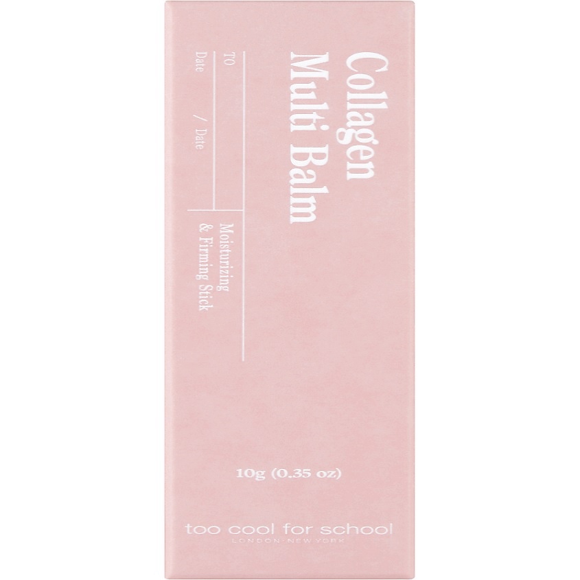 TOO COOL FOR SCHOOL Стик для лица многофункциональный с коллагеном Collagen Multi Balm – фото 5