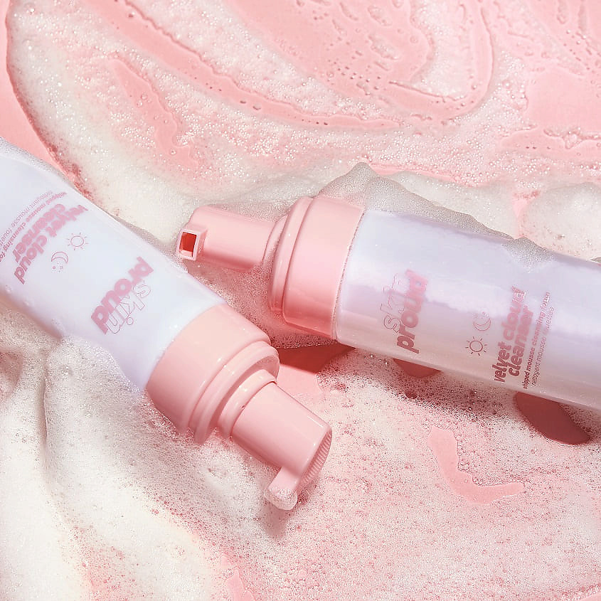 SKIN PROUD Пенка для умывания Velvet Cloud – фото 5