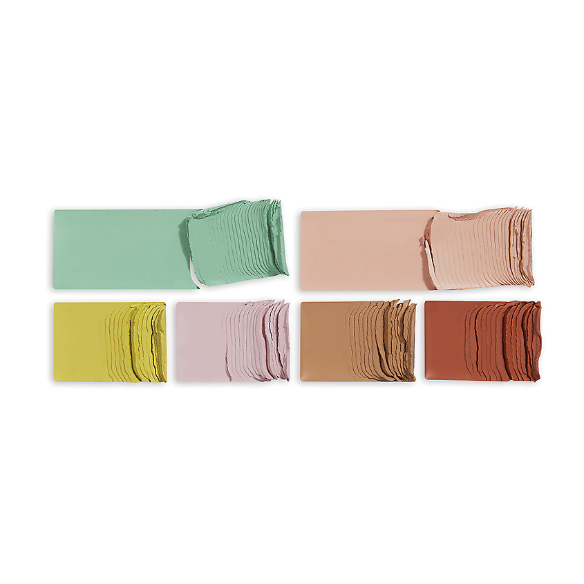 RELOVE REVOLUTION Палетка корректоров CORRECT COLOUR CORECTOR PALETTE – фото 3