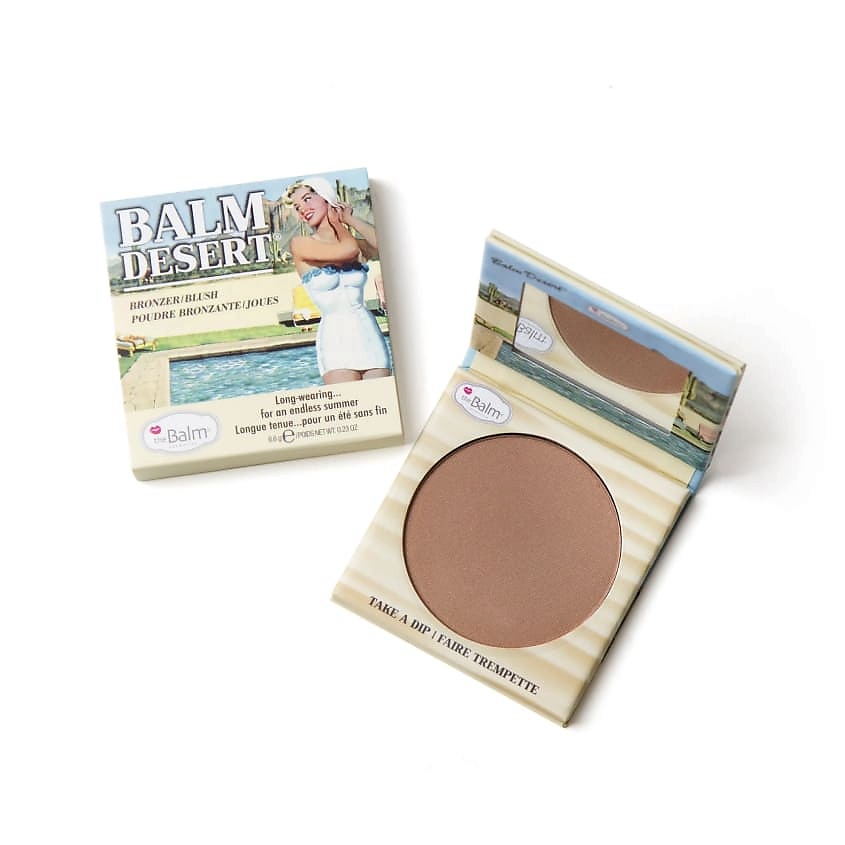 THEBALM Бронзирующая пудра-румяна Balm Desert – фото 3