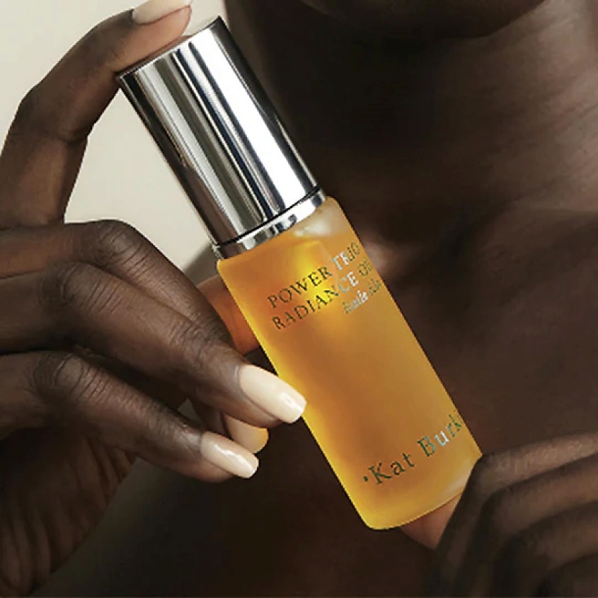 KAT BURKI Масло для лица трио-актив для сияния кожи Power Trio Radiance Oil – фото 3