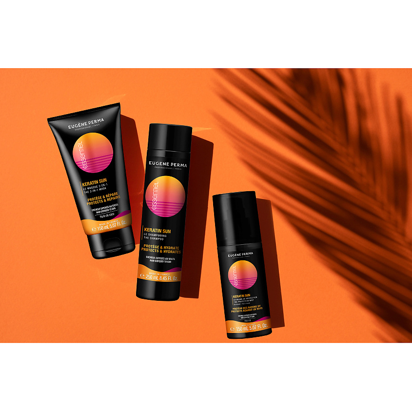ESSENTIEL Спрей для волос с кератином для защиты от солнца Keratin Sun – фото 3