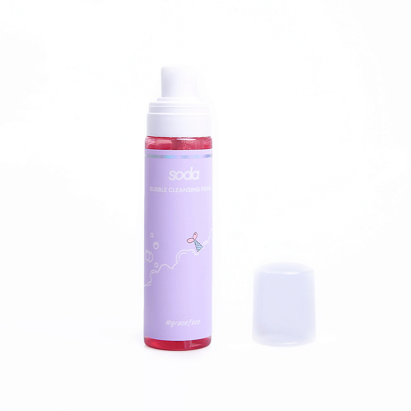 SODA Пенка для умывания BUBBLE CLEANSING FOAM – фото 2