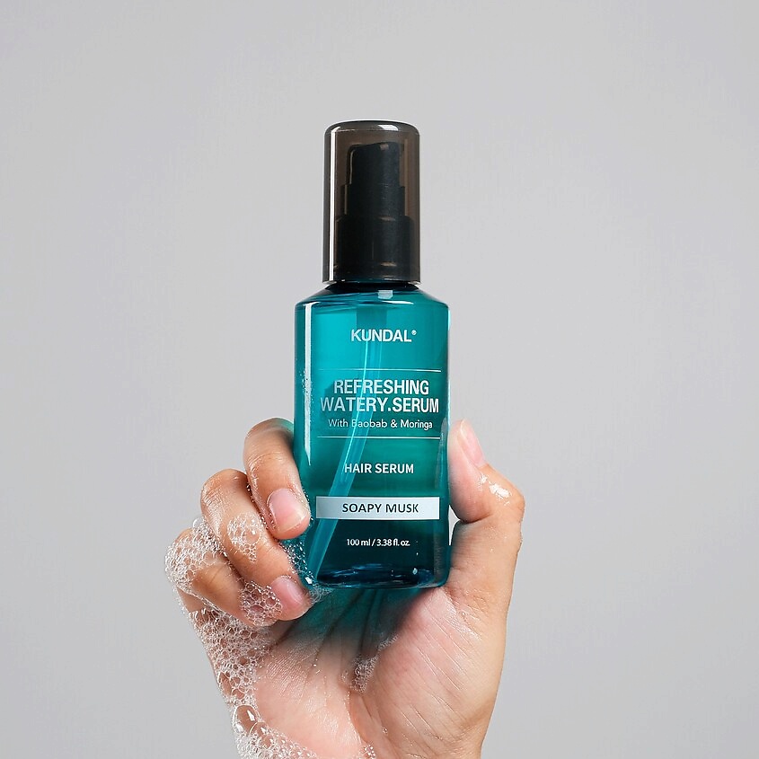 KUNDAL Сыворотка для волос освежающая с ароматом Мускуса Soapy Musk – фото 7